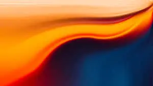  Caption: Majestic 4K Abstract Waves Artwork 