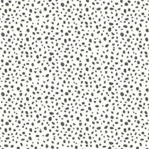 Captivating Abstract Black and White Pattern