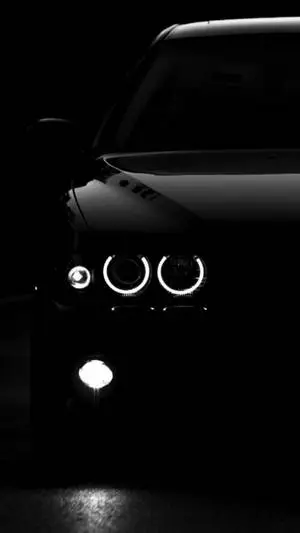 Car 4K Ultra HD Dark Phone