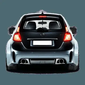 Car Back Silhouette PNG 06262024