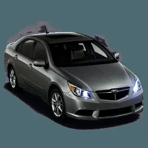 Car Light Silhouette PNG 06272024