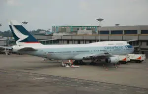 Cathay Pacific Airport Buildings