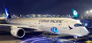 Cathay Pacific Airways Runway