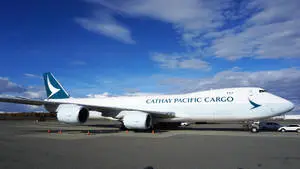Cathay Pacific White Cargo 