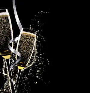 Celebratory Champagne Toast