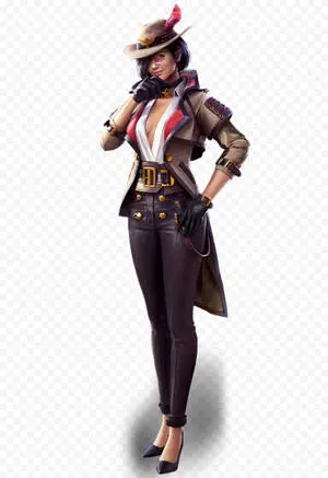 Clu As Free Fire Character