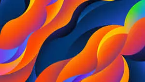 "An Explosion of Colorful Abstract Art"