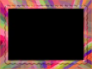 Colorful Abstract Frame