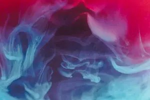 Colorful and creative abstract wispy smoke