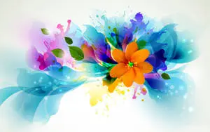Bold & Colorful Abstract Art