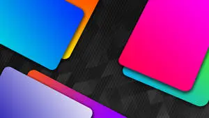 Colorful Rectangles Material Design