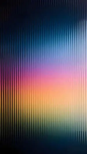 Colorful Stripes: Modern Gradient Art Wallpaper
