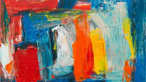 "Vibrant Euphoria: Abstract 4K Painting"
