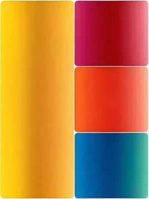 Colorful Transition: Geometric Blocked Wallpaper