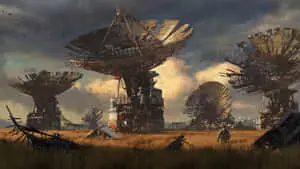 Abstract and Surreal Conceptual Art