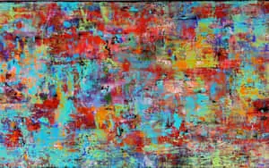 Abstract and Colorful Contemporary Art