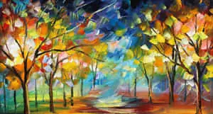 Abstract exploration in modern era art