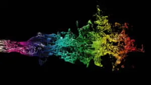 Mysterious yet Captivating Cool Abstract Art 
