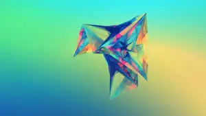 Amazing Maroon and Blue Abstract Wallpaper
