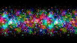 "Find Yourself in the Colors of Cool Abstract"