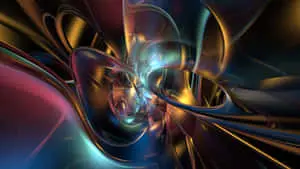 "A Beautiful Swirling Cool Abstract Background" 