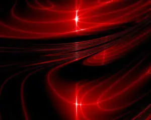 A colorful abstract space