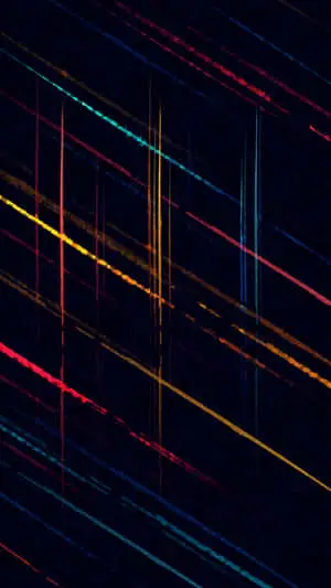 A cool abstract art with vibrant colors and intricate patterns