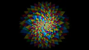 Artistic and Edgy Cool Abstract