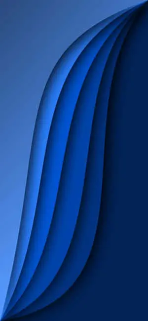 An Abstract Pattern with Cool Blue and Violet Hues 