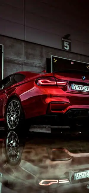 Cool Red BMW