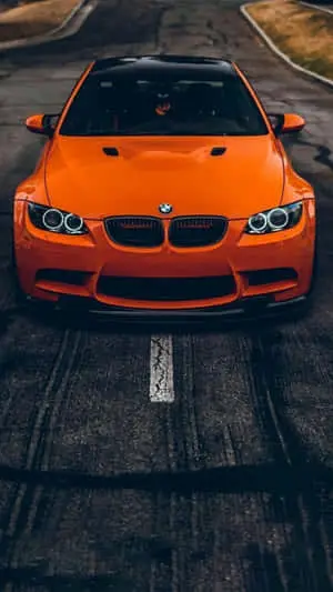 Cool Orange BMW