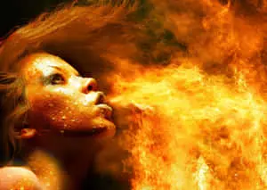 Cool Fire Wallpaper