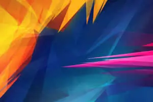 Cool iPad Pro Pointy Abstract Art