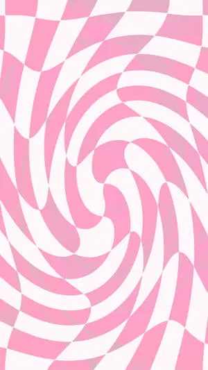 Cool Pink Pastel Minimalist Abstract