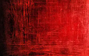 Cool Red and Black Abstract Pattern