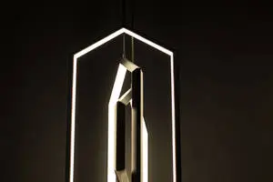 Cool Simple Glowing Abstract Shapes