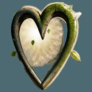 Corazon in Nature PNG bna