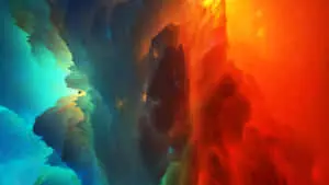 Cosmic Colorful Abstract 4K