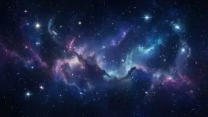 Cosmic Nebula Deep Space