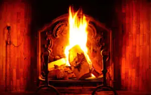 Cozy Fire 1920 x 1200 wallpaper