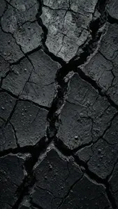 Cracked Charcoal