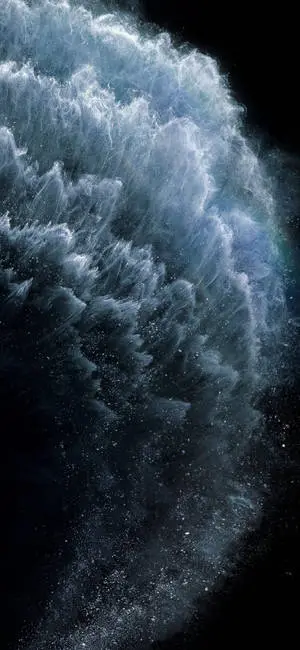 Crashing Waves Aesthetic iPhone 11