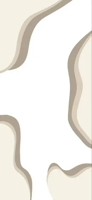  Caption: Elegantly Aesthetic Cream Neutral iPhone Wallpaper 