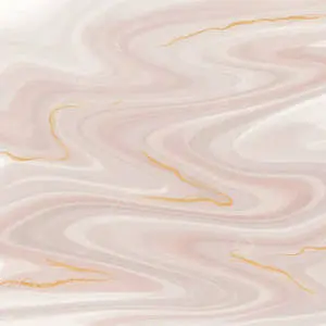 Creamy Pink And White Marble