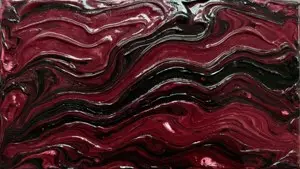 Crimson Black Fluid