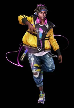 D-Bee As Free Fire Character