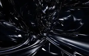 Dark 3D Abstract