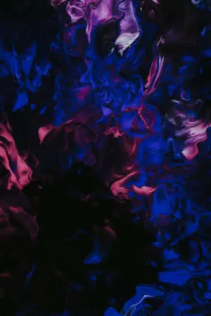  Caption: Dark Abstract Art - A Mesmerizing Mixture of Colors and Emotions 