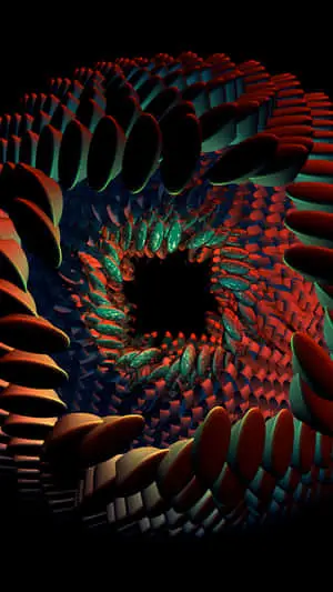 Mysterious and Enigmatic Dark Abstract Art