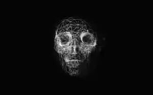  Caption: Dark Abstract Art Evoking Mystery and Emotion 